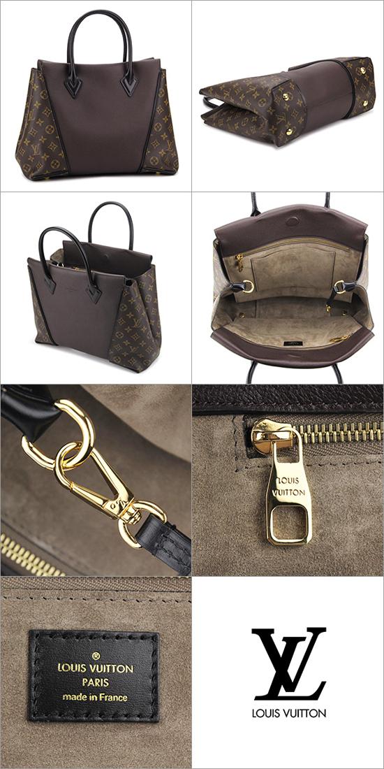 Louis Vuitton モノグラム トートW PM M41061 バッグ トートバッグ レディース